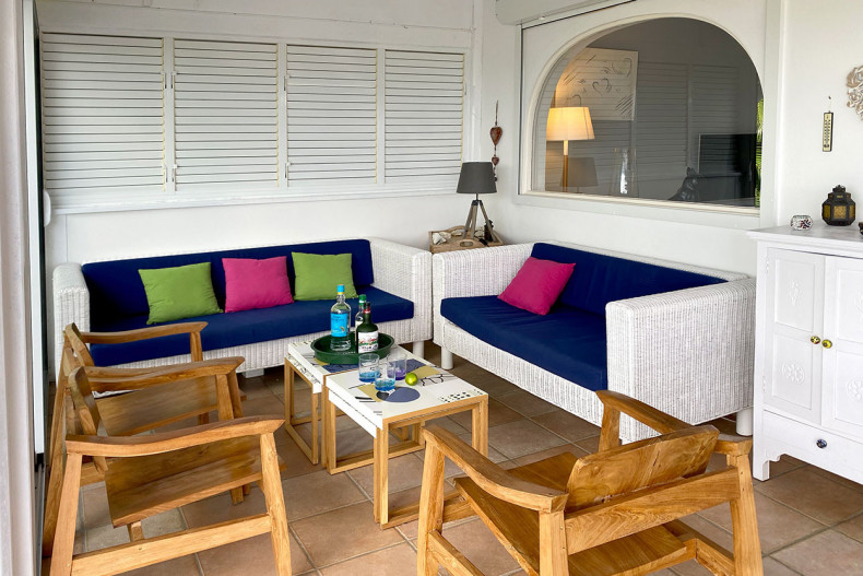 Belle grande villa trois ilets SALON