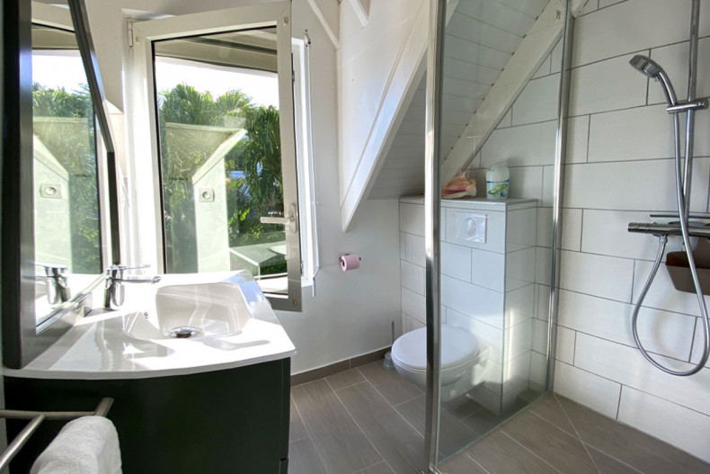 Belle grande villa trois ilets sde ch 4