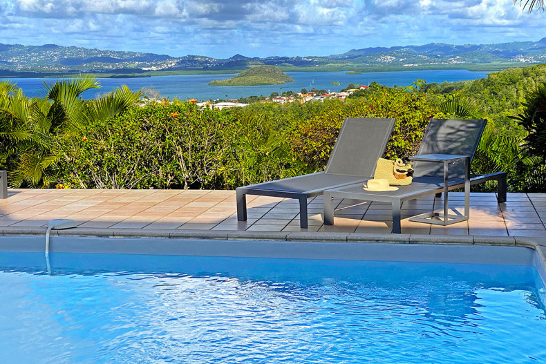 Location Belle grande villa trois ilets