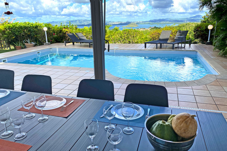 Belle grande villa trois ilets