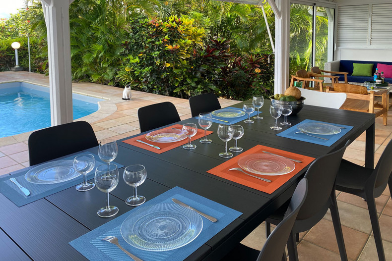 Belle grande villa trois ilets