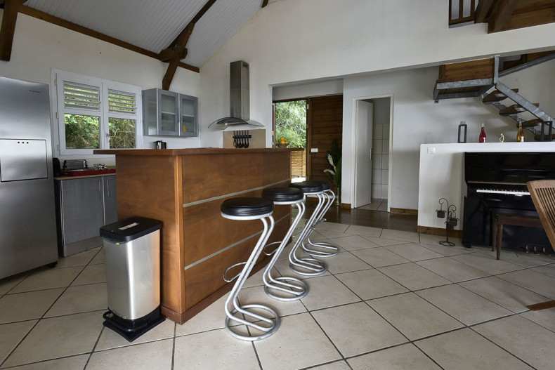 Belle Villa Saine Luce Martinique piscine