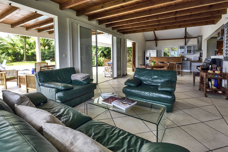 Belle Villa Saine Luce Martinique piscine