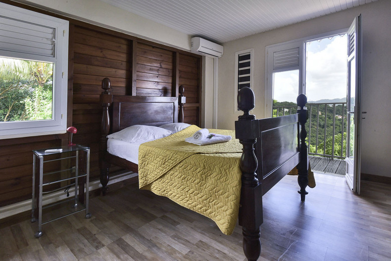 Belle Villa Saine Luce Martinique piscine