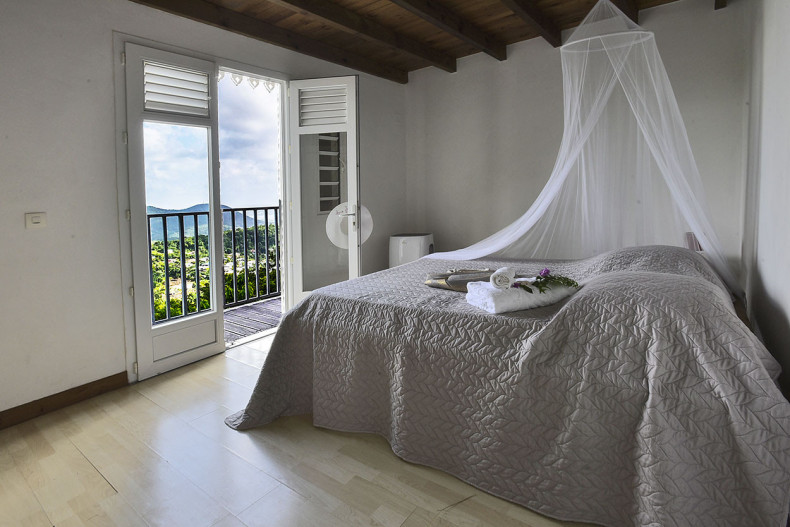 Belle Villa Saine Luce Martinique piscine