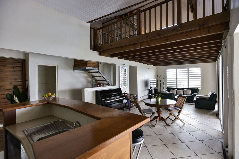 Belle Villa Saine Luce Martinique piscine