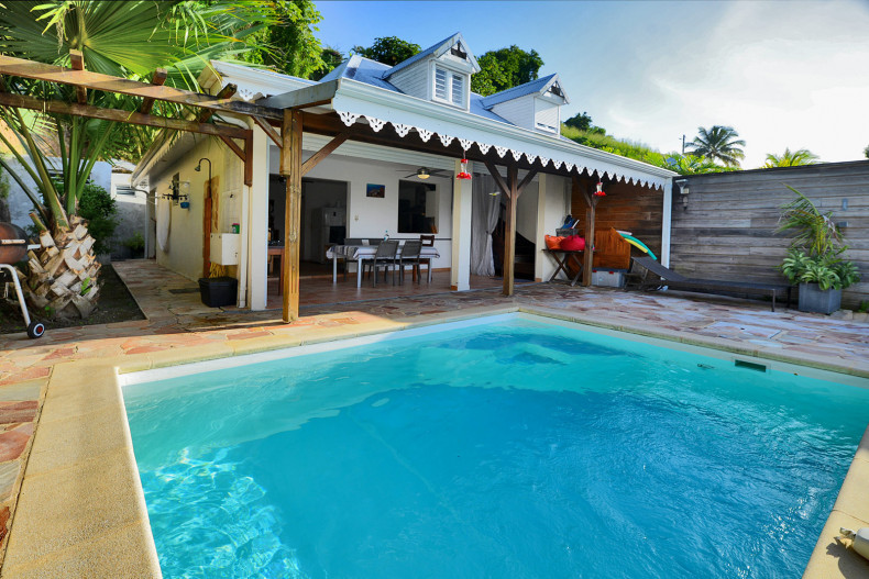 tion belo vue mer Piscine 3 ilets