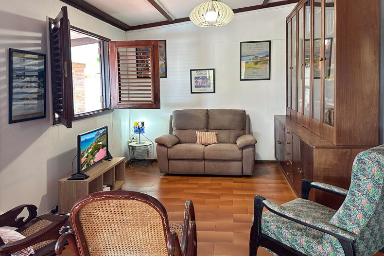 Location maison Haut du Diamant Martinique salon