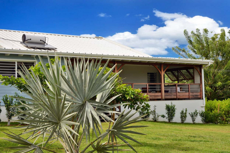 Location villa Sainte Luce Martinique BLUE PALM