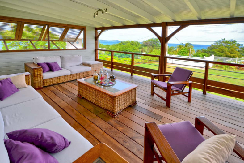 villa Sainte Luce BLUE PALM