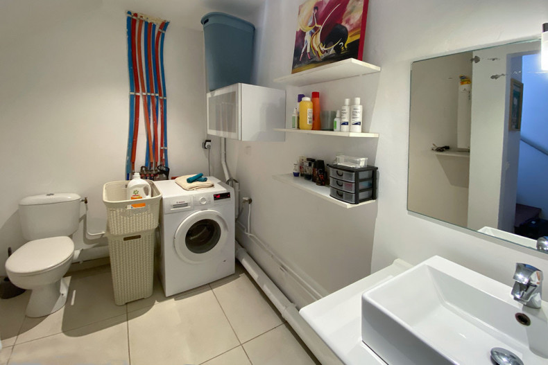 maison piscine sur le toit du Diamant