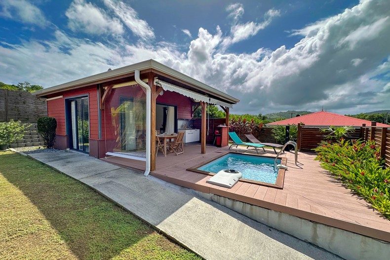 Bienvenu au Bungalow du Vauclin