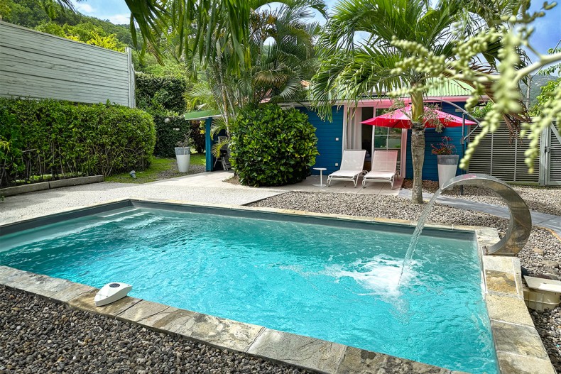 Les lodges de case pilote