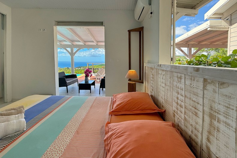 Location villa le Carbet Ti Sunset