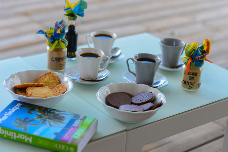 pause café jolie maison Martinique anse d arlet