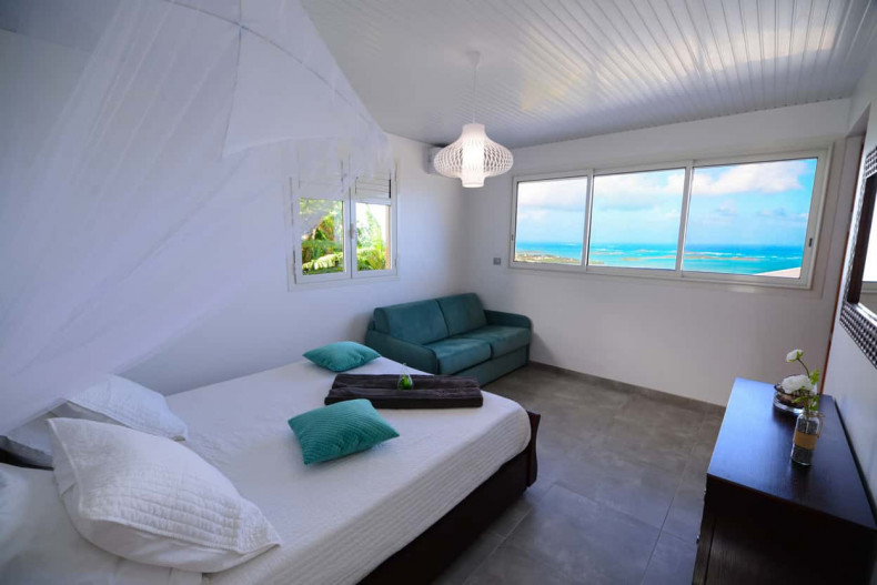 La chambre le vauclin