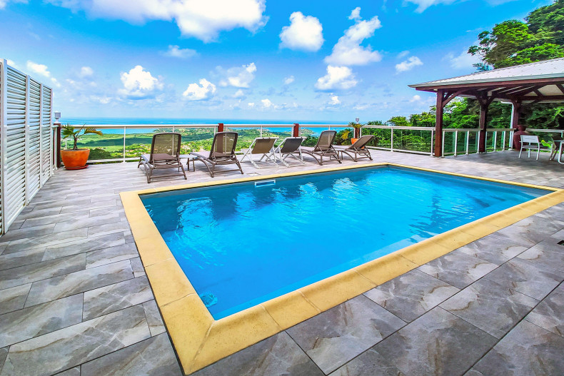 Location villa café Créole