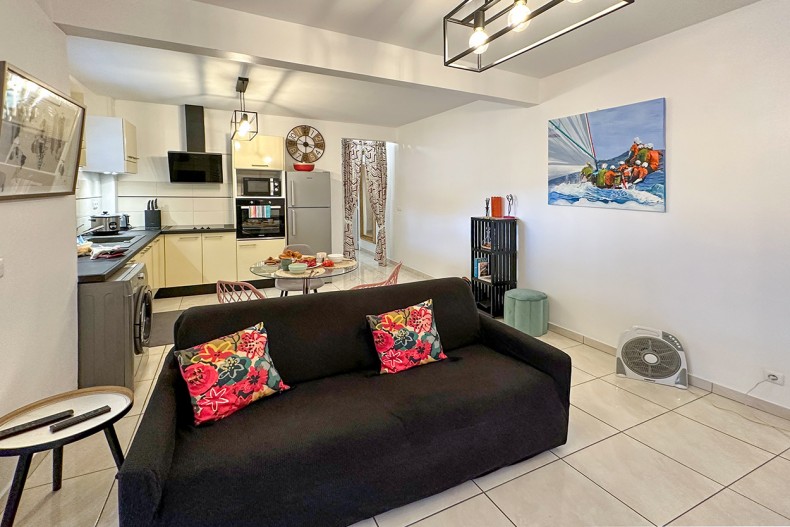 Location F2 anse à l'Ane Ti Kai nou trois ilet