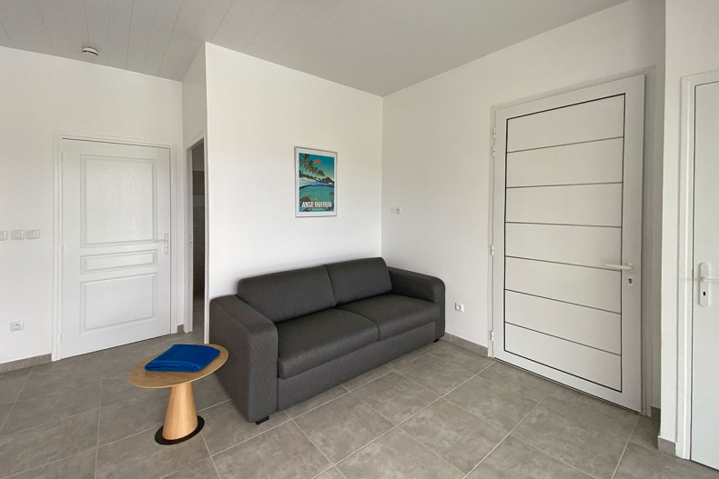 Bleu Horizon Caraïbes canapé