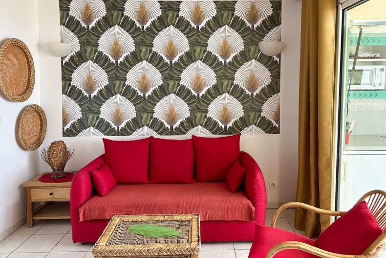 location Tartane F2 residence de la baie