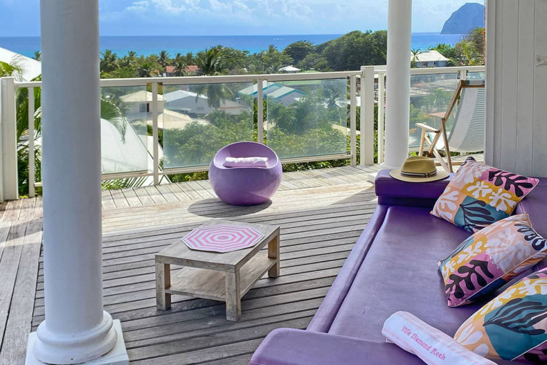 Salon de la suite parentale