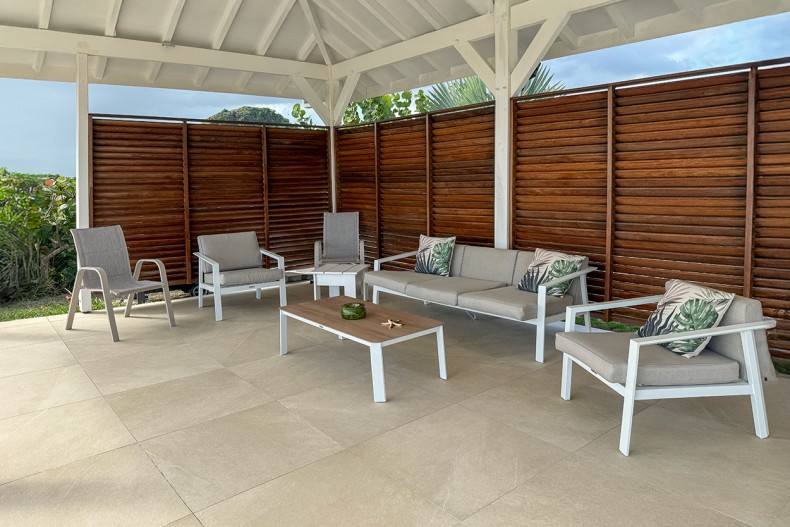 Domino Villa de luxe martinique carbet