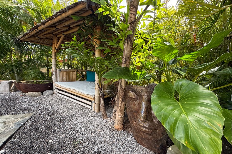 Bungalow de charme Martinique le françois piscine