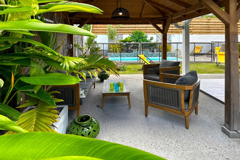 Petite Cascade de Sainte Anne carbet