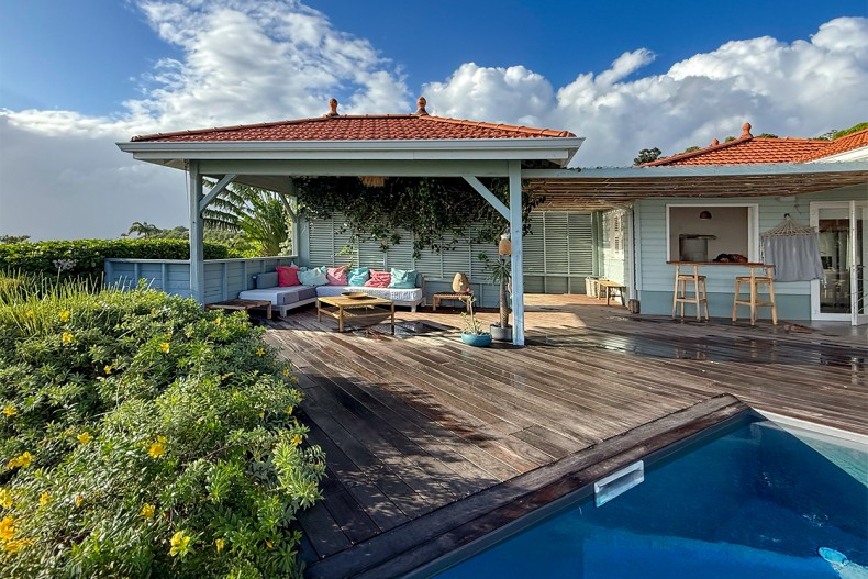 Villa de luxe Martinique sun caraibe carbet