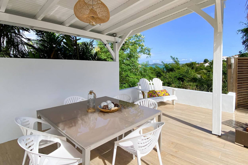 Villa le robert pour les vacances lune de miel