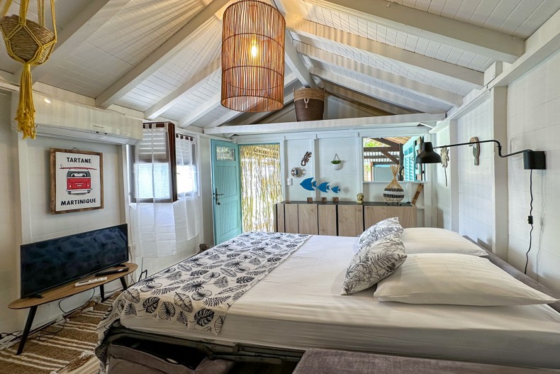 Transformation en chambre lit 160