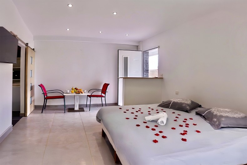 location belle villa de l anse  a l ane piscine et spa