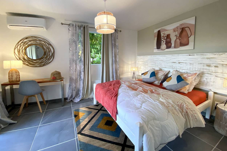 location Piscine vue mer Martinique CH