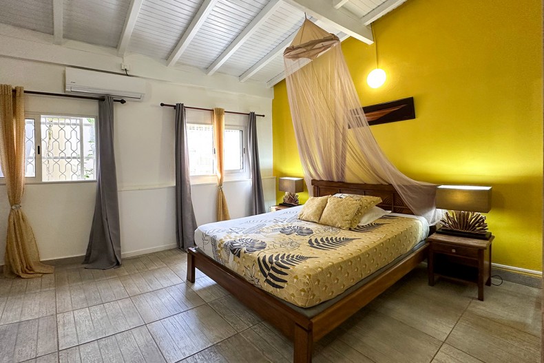 Location villa 6 ch Martinique piscine le vauclin ch 1