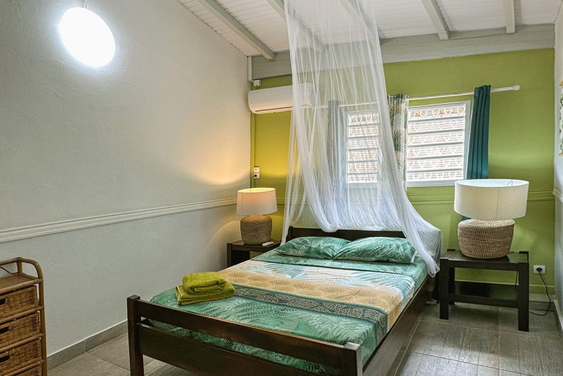 Location villa 6 ch Martinique piscine le vauclin ch 3