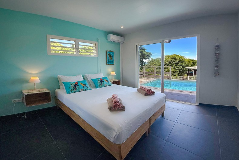 location Villa Martinique Diamant 12 pers