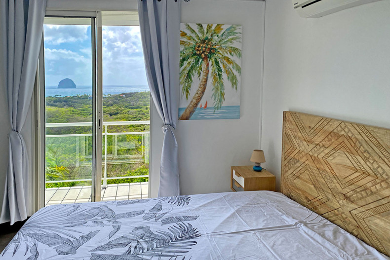 Location avec piscine Le diamant CH1