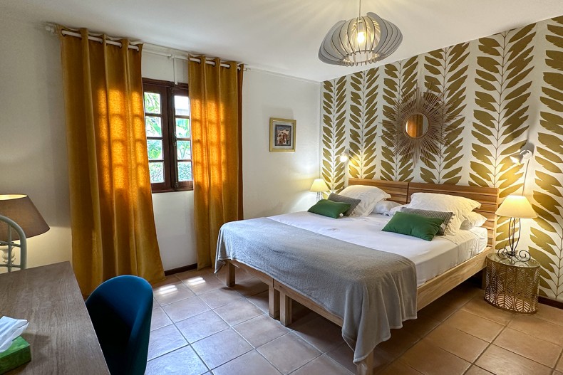 Location appartement T3 Schoelcher Vue Mer spa