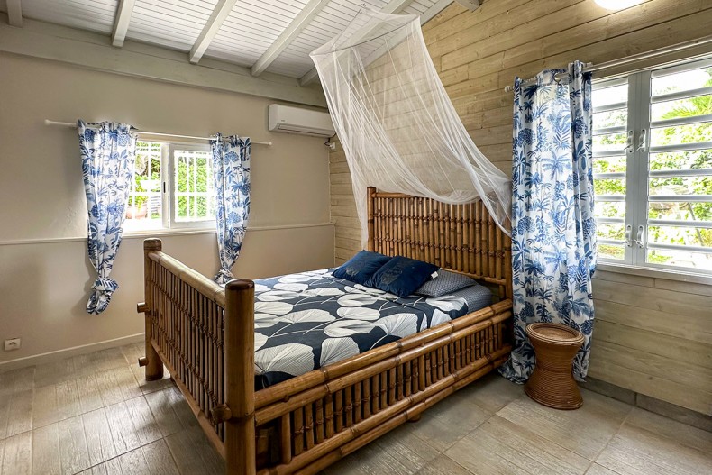 Location villa 6 ch Martinique piscine le vauclin ch 2