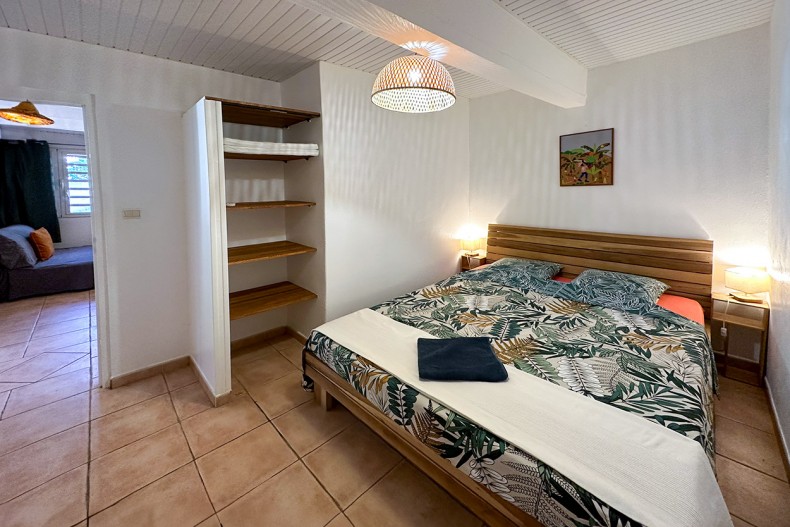 La deuxième chambre climatisée