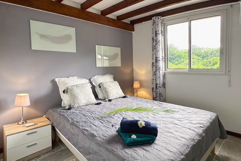 Location avec Spa trois ilets Martinique Ch 2