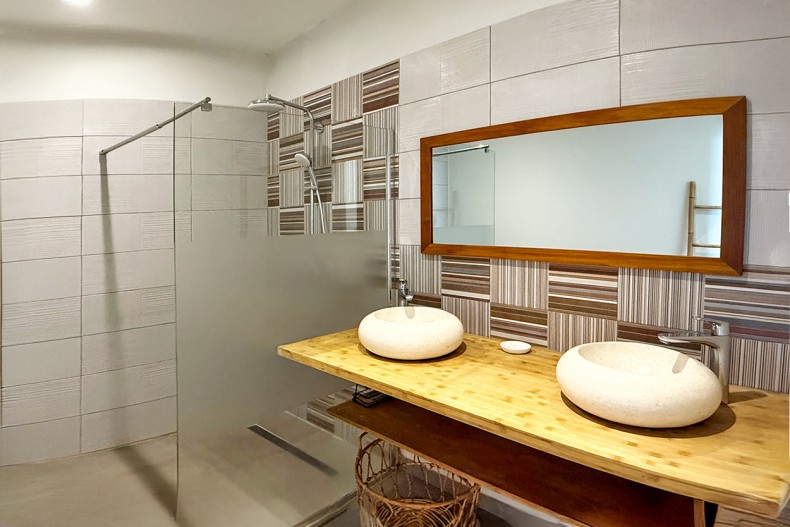 SDE ch2 Villa Martinique Diamant 13 pers