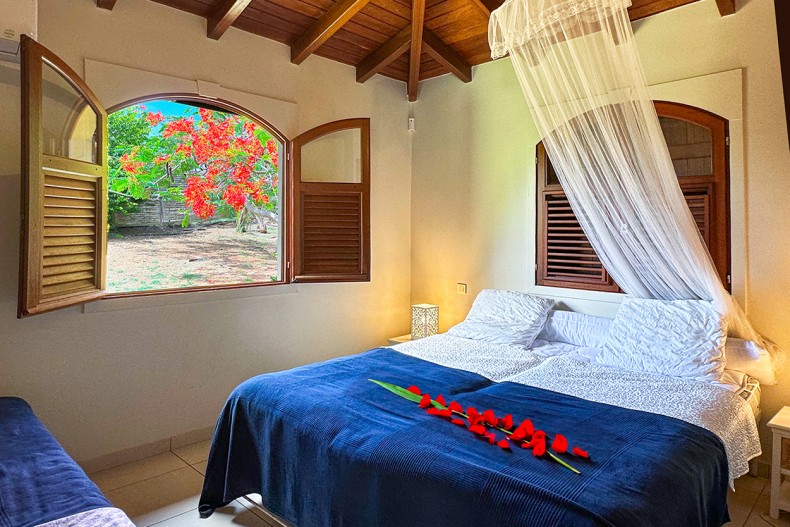 Villa Cap Lagon Martinique location sur la plage