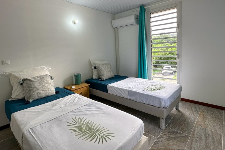 Location avec Spa trois ilets Martinique ch 3