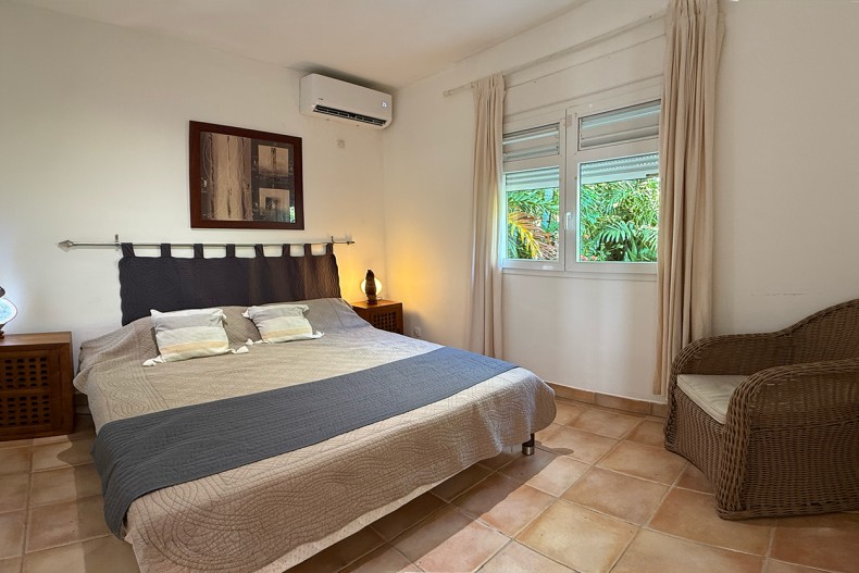 Villa de luxe Martinique vue sur le rocher du Diamant CH2