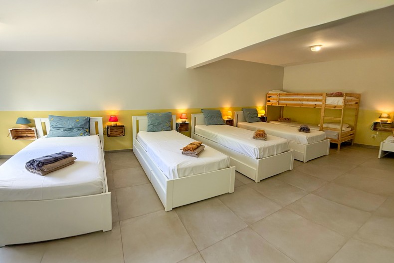 dortoir Villa Martinique Diamant 13 pers