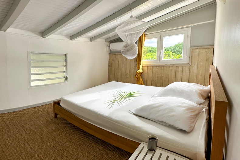 Location villa 6 ch Martinique piscine le vauclin ch 5