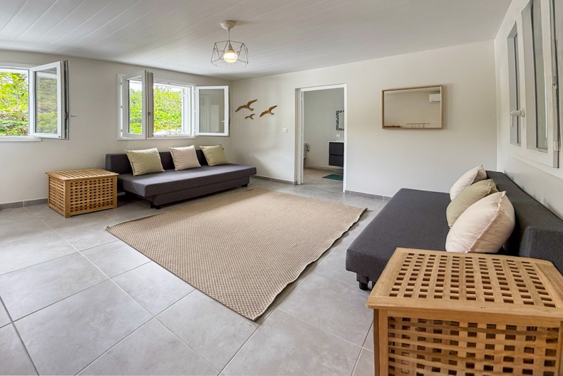 Cuisine villa de luxe martinique