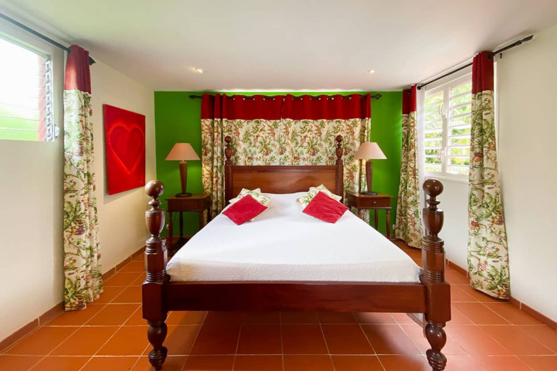 Bungalow de la villa