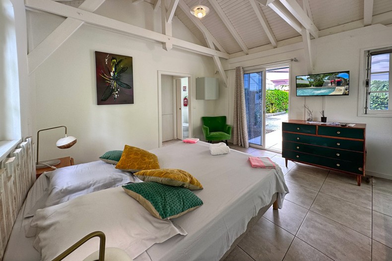 Les lodges de case pilote